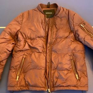 Cool casual Peak Performance pilot jacket - down